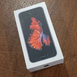 Box only Apple iPhone 6S Space Gray 128GB Empty box only